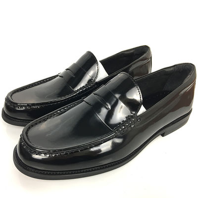 Fashion Style Buckle Loafers Untuk Pria, Moccasins Custom Shoes Kulit Sol