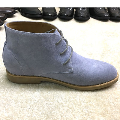 Fashion Pria Sepatu Kulit Pria, TPR Sepatu Pergelangan kaki Logo / Desain Apa pun
