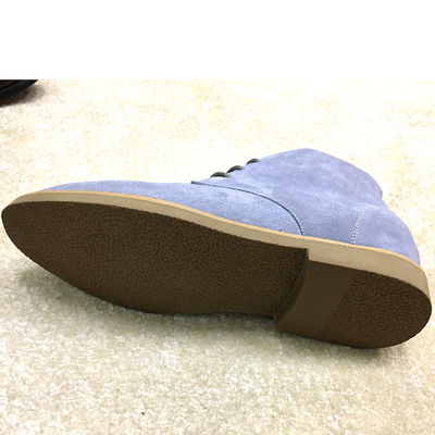 Fashion Pria Sepatu Kulit Pria, TPR Sepatu Pergelangan kaki Logo / Desain Apa pun
