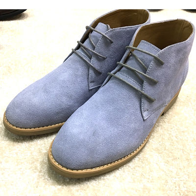 Fashion Pria Sepatu Kulit Pria, TPR Sepatu Pergelangan kaki Logo / Desain Apa pun