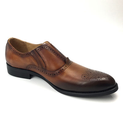 Italia Kerajinan Kulit Pria Sepatu Formal Dress Sepatu Kantor Oxford