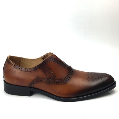 Italia Kerajinan Kulit Pria Sepatu Formal Dress Sepatu Kantor Oxford