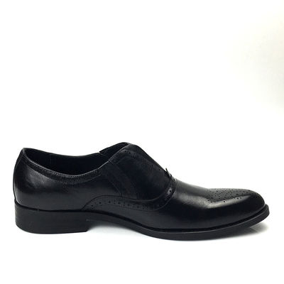 Kelas Tinggi Gentlemen Pakaian Sepatu Klasik Sepatu Pria Kulit Asli