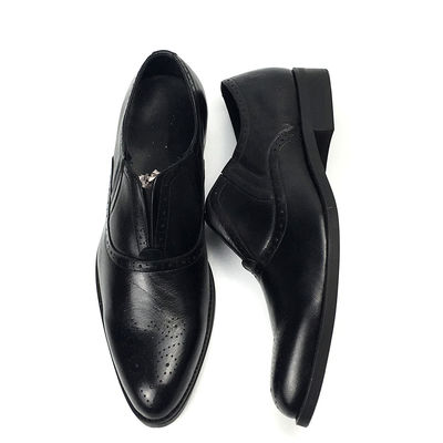 Kelas Tinggi Gentlemen Pakaian Sepatu Klasik Sepatu Pria Kulit Asli