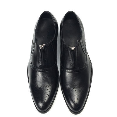 Kelas Tinggi Gentlemen Pakaian Sepatu Klasik Sepatu Pria Kulit Asli