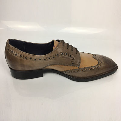 Pemasok Sepatu Pria Brogue, Sepatu Klasik, Sepatu Pria Pernikahan