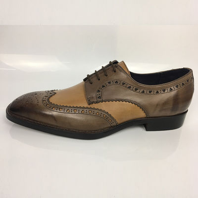 Pemasok Sepatu Pria Brogue, Sepatu Klasik, Sepatu Pria Pernikahan