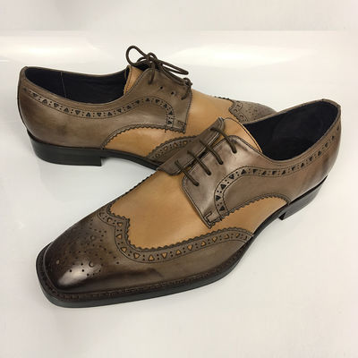 Pemasok Sepatu Pria Brogue, Sepatu Klasik, Sepatu Pria Pernikahan