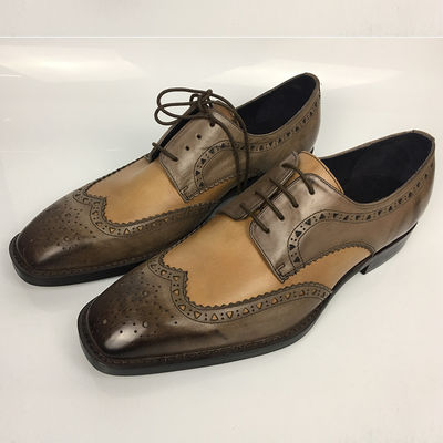 Pemasok Sepatu Pria Brogue, Sepatu Klasik, Sepatu Pria Pernikahan