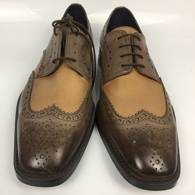 Pemasok Sepatu Pria Brogue, Sepatu Klasik, Sepatu Pria Pernikahan