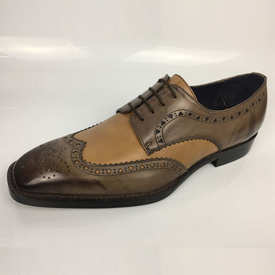Pemasok Sepatu Pria Brogue, Sepatu Klasik, Sepatu Pria Pernikahan
