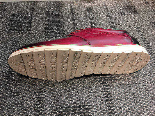 OEM Pria Kulit Casual Sepatu, Klasik Pria Oxford Sepatu Untuk Empat Musim
