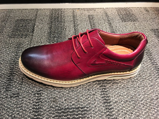 OEM Pria Kulit Casual Sepatu, Klasik Pria Oxford Sepatu Untuk Empat Musim