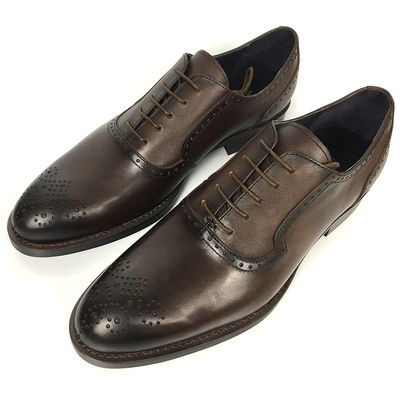 Custom Made Goodyear Men Dress Shoes Fashion Style Sepatu Bisnis Kualitas Tinggi