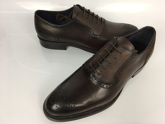 Custom Made Goodyear Men Dress Shoes Fashion Style Sepatu Bisnis Kualitas Tinggi