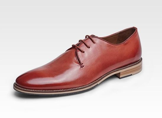 Goodyear Custom Handmade Oxford Pria Kulit Pakaian Sepatu Dengan Empat Warna