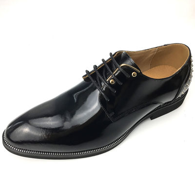 Urusan Bisnis Pria Baju Kulit Sepatu Tak tertandingi Penampilan canggih