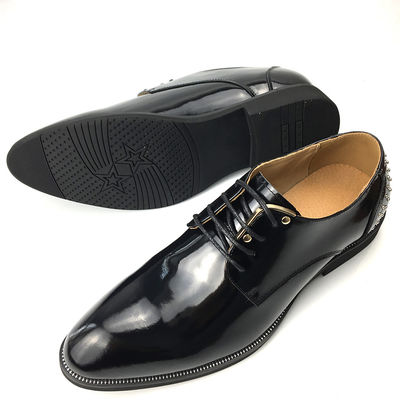 Urusan Bisnis Pria Baju Kulit Sepatu Tak tertandingi Penampilan canggih