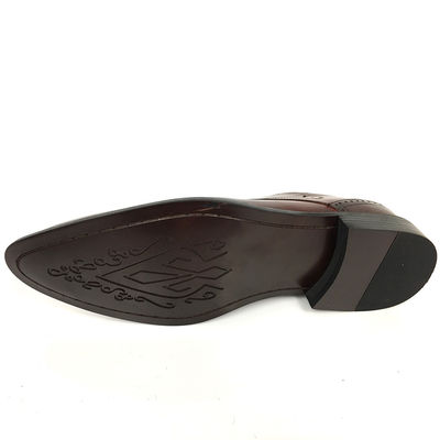 Kardus Pria Sepatu Kulit Asli Sol Sepatu Untuk Beli Secara Grosir