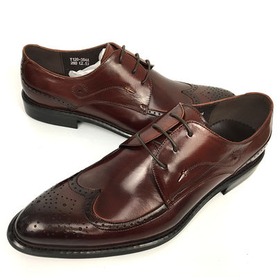 Kardus Pria Sepatu Kulit Asli Sol Sepatu Untuk Beli Secara Grosir