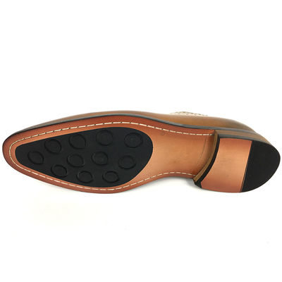 Inggris Gaya Mode Pria Kantor Formal Kulit Brogue Sepatu Dengan Ukuran Besar