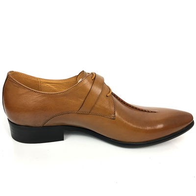 Oxford Business Office Dress Men Formal Dress Shoes, Monk Strap Shoes