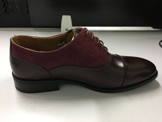 Smart Formal Pria Kulit Pakaian Sepatu Goodyear Welted dibuat - untuk - pesanan