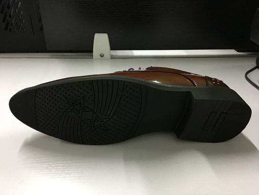 Vietnam Kerajinan Tangan Oxford Pria Sepatu Bisnis Bergaya Pakaian Partai Sosial