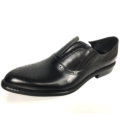 Custom Made Goodyear Pria Kulit Sepatu gaun, Desainer Italia Sepatu gaun pernikahan