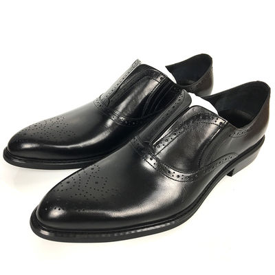 Custom Made Goodyear Pria Kulit Sepatu gaun, Desainer Italia Sepatu gaun pernikahan