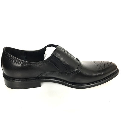 Custom Made Goodyear Pria Kulit Sepatu gaun, Desainer Italia Sepatu gaun pernikahan