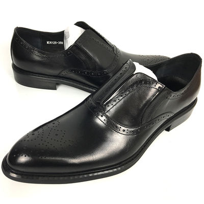 Custom Made Goodyear Pria Kulit Sepatu gaun, Desainer Italia Sepatu gaun pernikahan