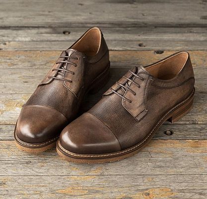 Pria Bisnis Casual Dress Pria sepatu kulit Plus - ukuran 45 46 47
