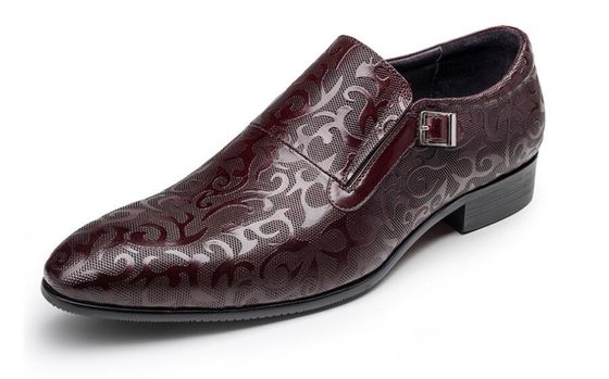 Sepatu kulit pria Python asli, Sepatu pakaian klasik ular eksotik