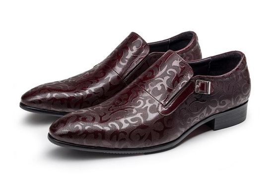 Sepatu kulit pria Python asli, Sepatu pakaian klasik ular eksotik