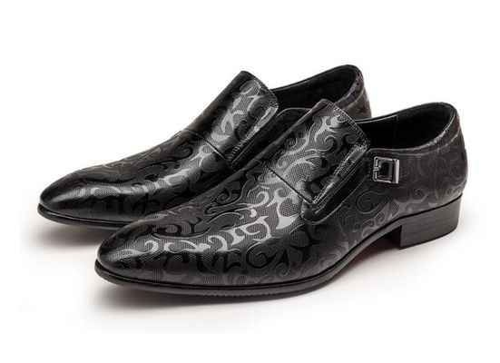 Sepatu kulit pria Python asli, Sepatu pakaian klasik ular eksotik