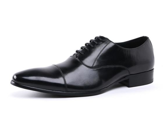 Oxford Army Ceremonial Red Leather Perwira Militer Pria Sepatu 39-45# Ukuran