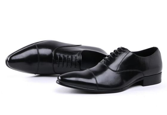 Oxford Army Ceremonial Red Leather Perwira Militer Pria Sepatu 39-45# Ukuran