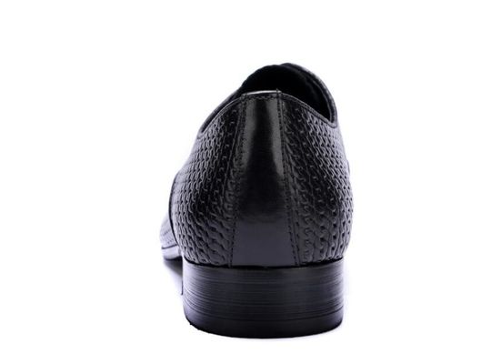 Semua tenun asli laki-laki kulit gaun sepatu, Oxford kulit sepatu untuk pria
