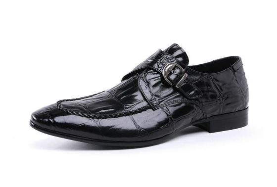 Handmade Brogues Kulit Cerah formal Brown sepatu bisnis untuk malam pesta memakai
