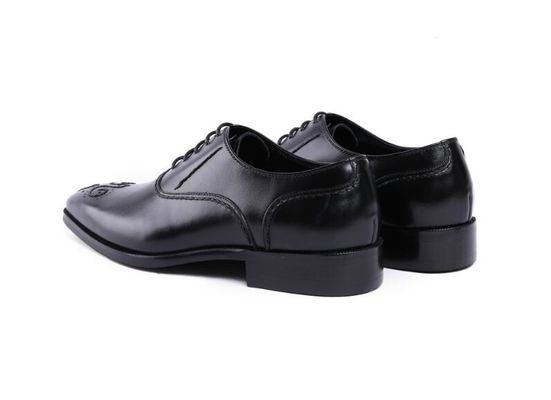 Sepatu Derby Pria Kulit asli, Sepatu Goodyear buatan tangan