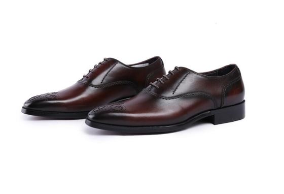 Sepatu Derby Pria Kulit asli, Sepatu Goodyear buatan tangan