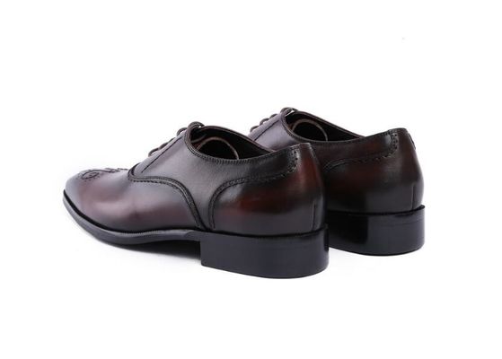 Sepatu Derby Pria Kulit asli, Sepatu Goodyear buatan tangan
