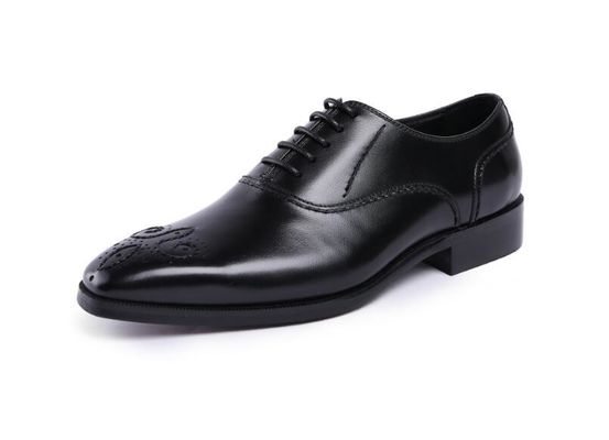 Sepatu Derby Pria Kulit asli, Sepatu Goodyear buatan tangan