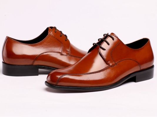Petugas Bisnis Pria sepatu kulit gaun, gaun hitam loafers tahan gulung