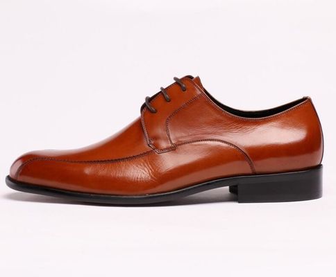 Petugas Bisnis Pria sepatu kulit gaun, gaun hitam loafers tahan gulung