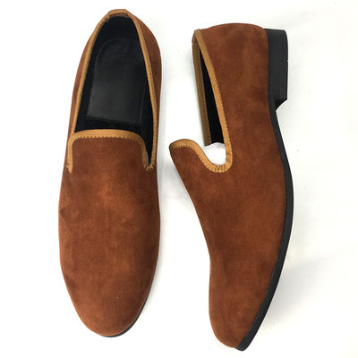 Bernafas tahan pakai Pria Slip On Loafers Casual Four Seasons General