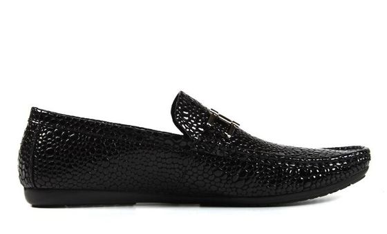 Alligator Genuine Kulit Pria Casual Loafers Outdoor Pria PU Loafers Sepatu