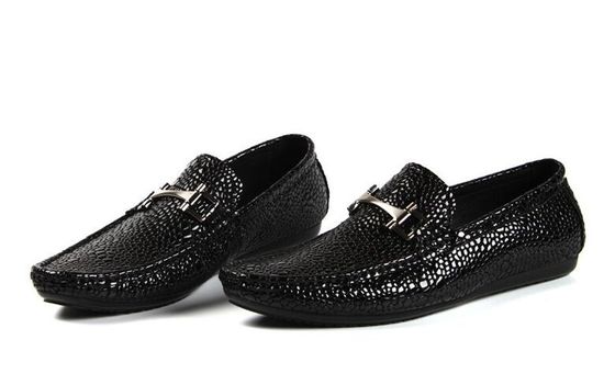 Alligator Genuine Kulit Pria Casual Loafers Outdoor Pria PU Loafers Sepatu