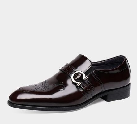 Sepatu pria yang nyaman dan buatan tangan Sepatu pria bertali hitam